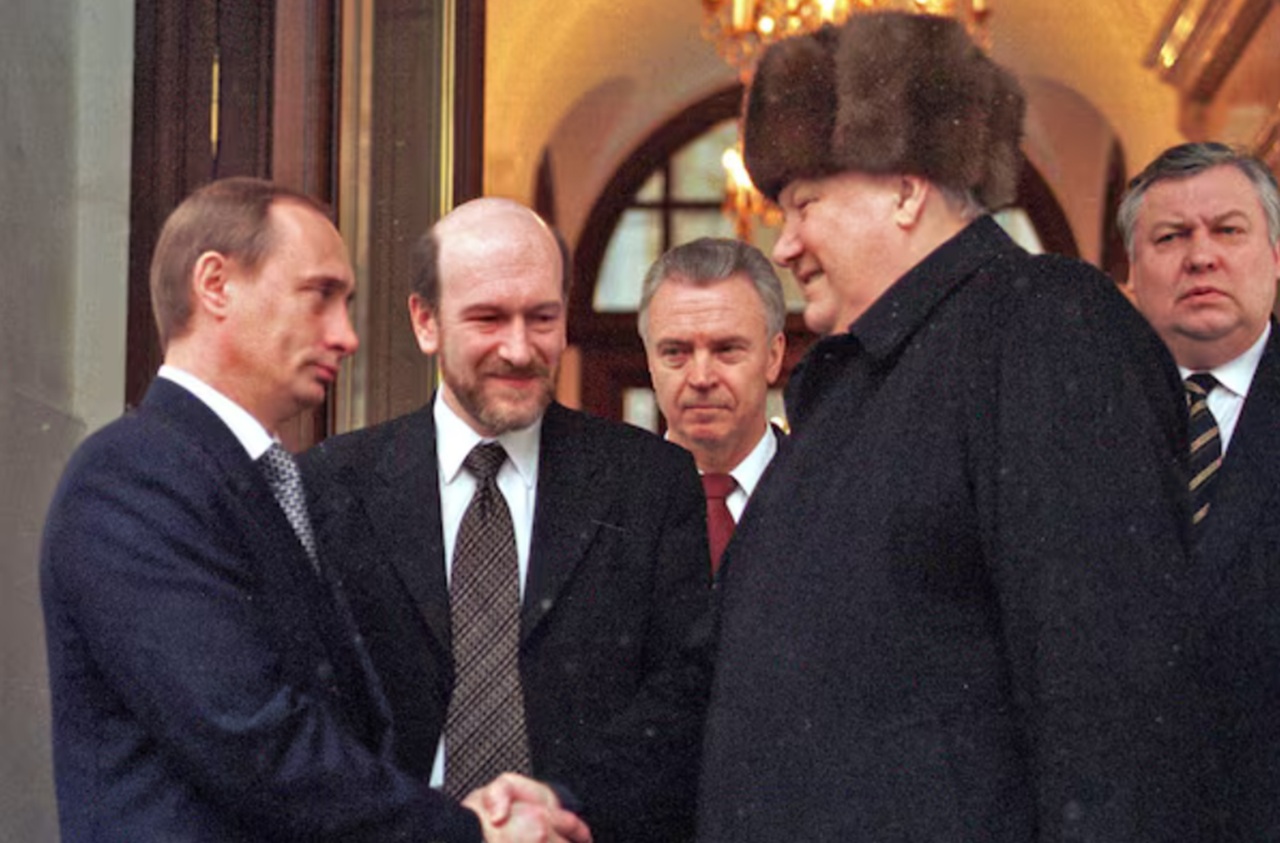 31 dicembre Putin El'cin 