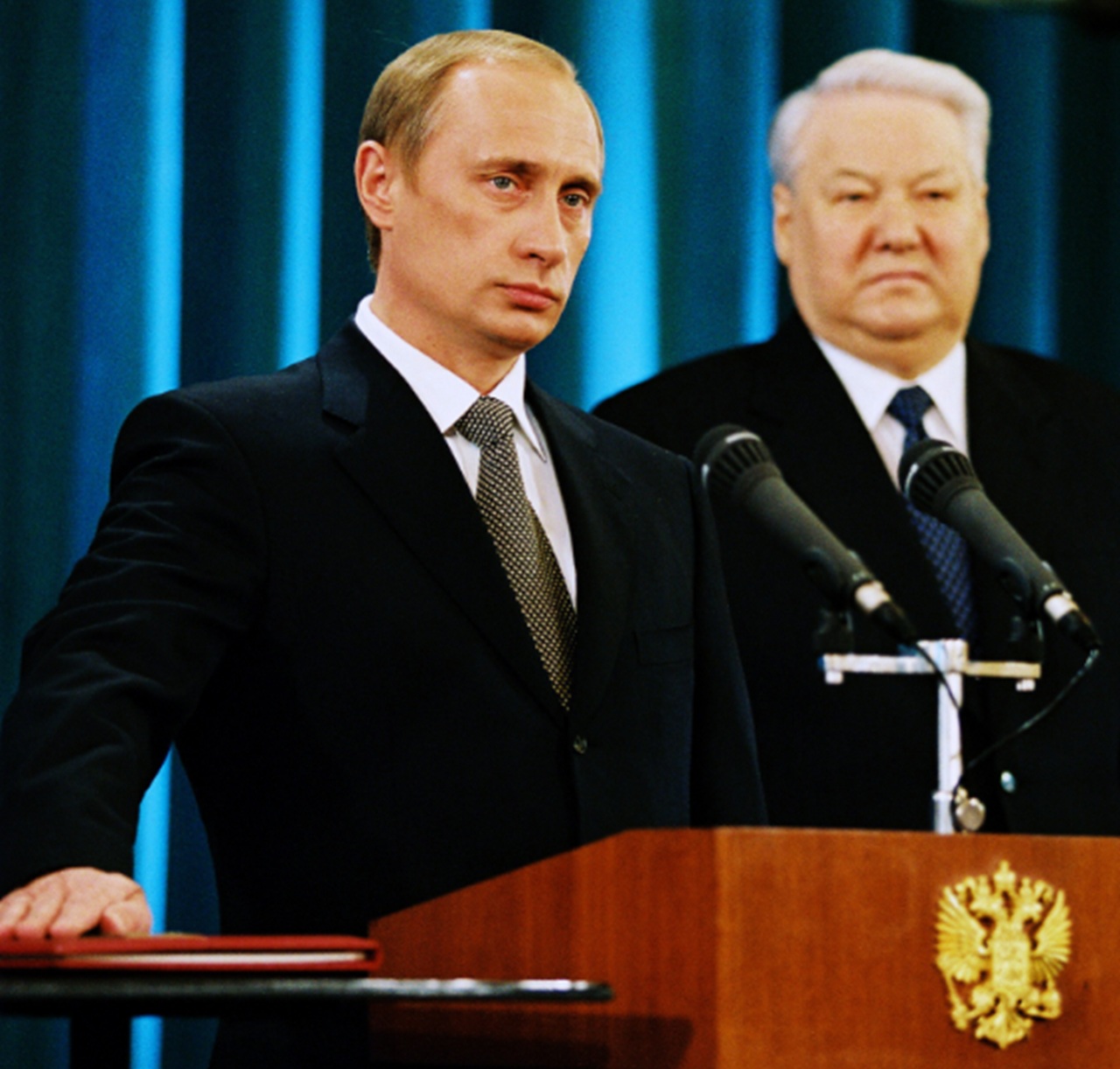 31 dicembre giuramento presidenza Putin