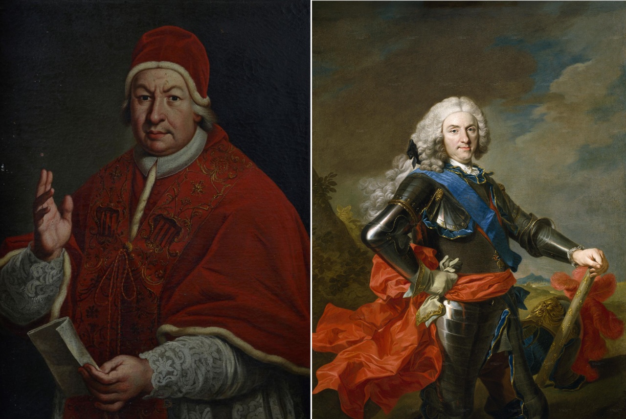5 gennaio Innocenzo XIII e Filippo V di Spagna