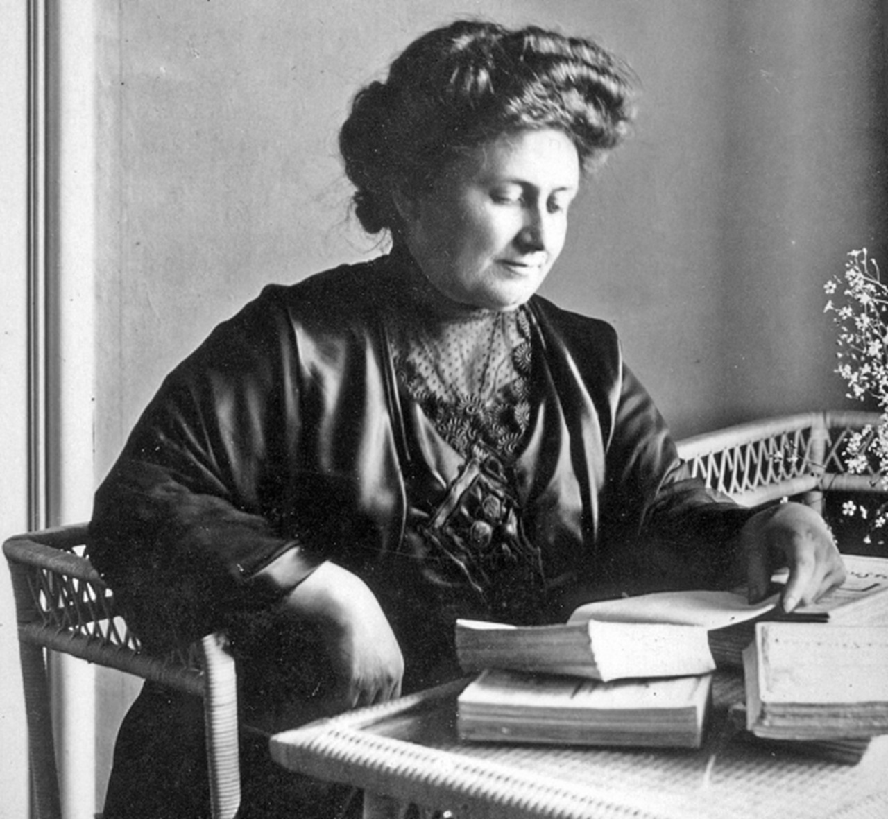 6 gennaio Maria Montessori