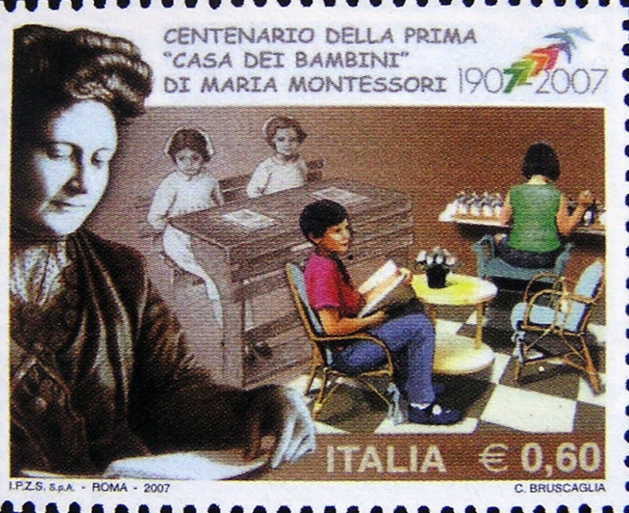 6 gennaio celebrazione centenario Casa dei Bambini