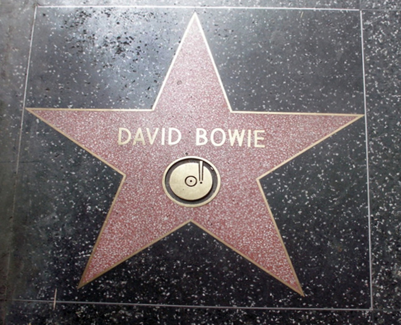 8 gennaio Bowie walk of fame