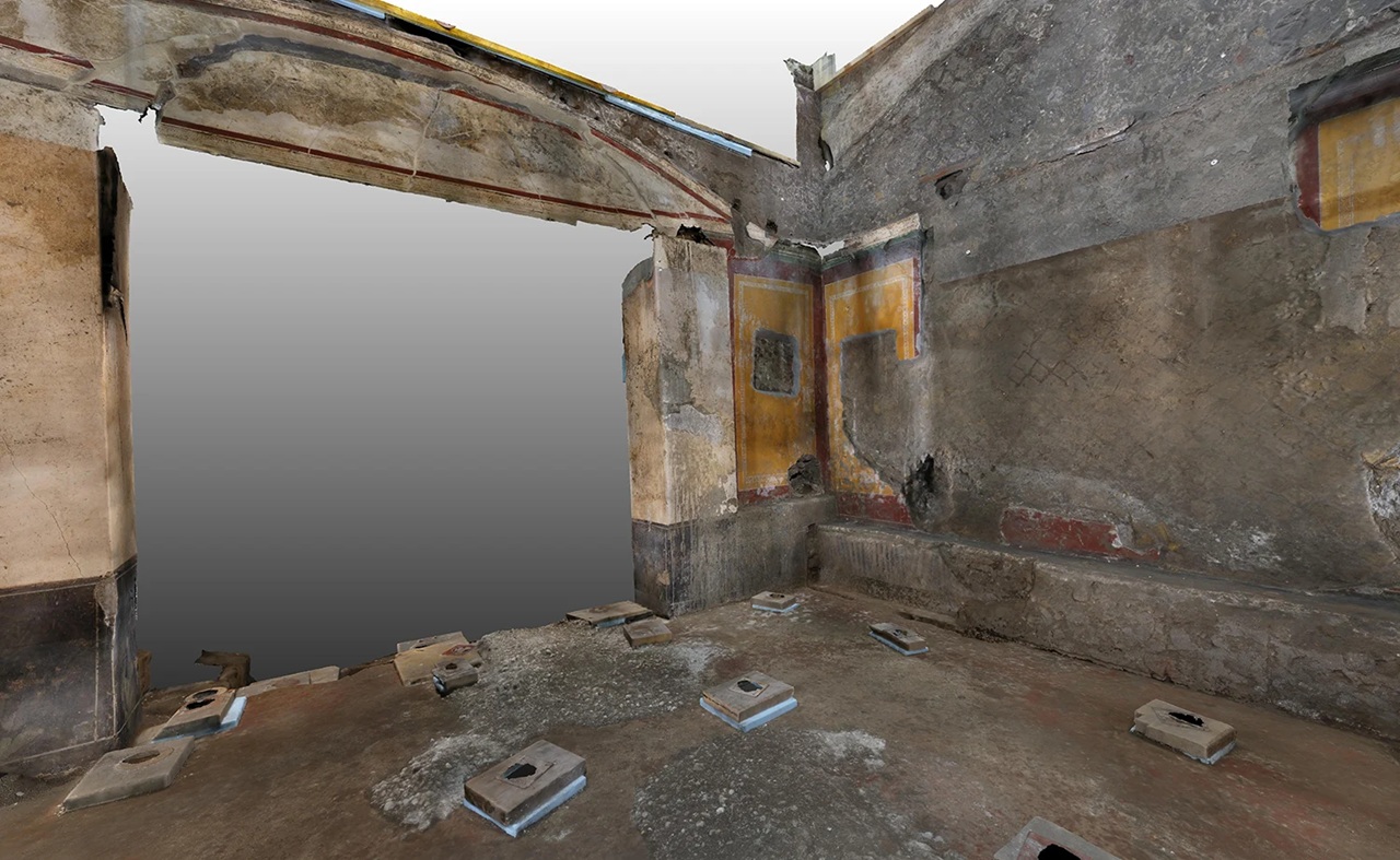 affresco ercole civita giuliana