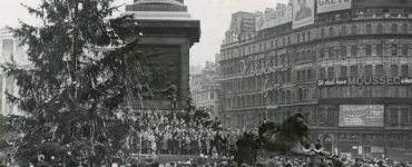 albero natale trafalgar square