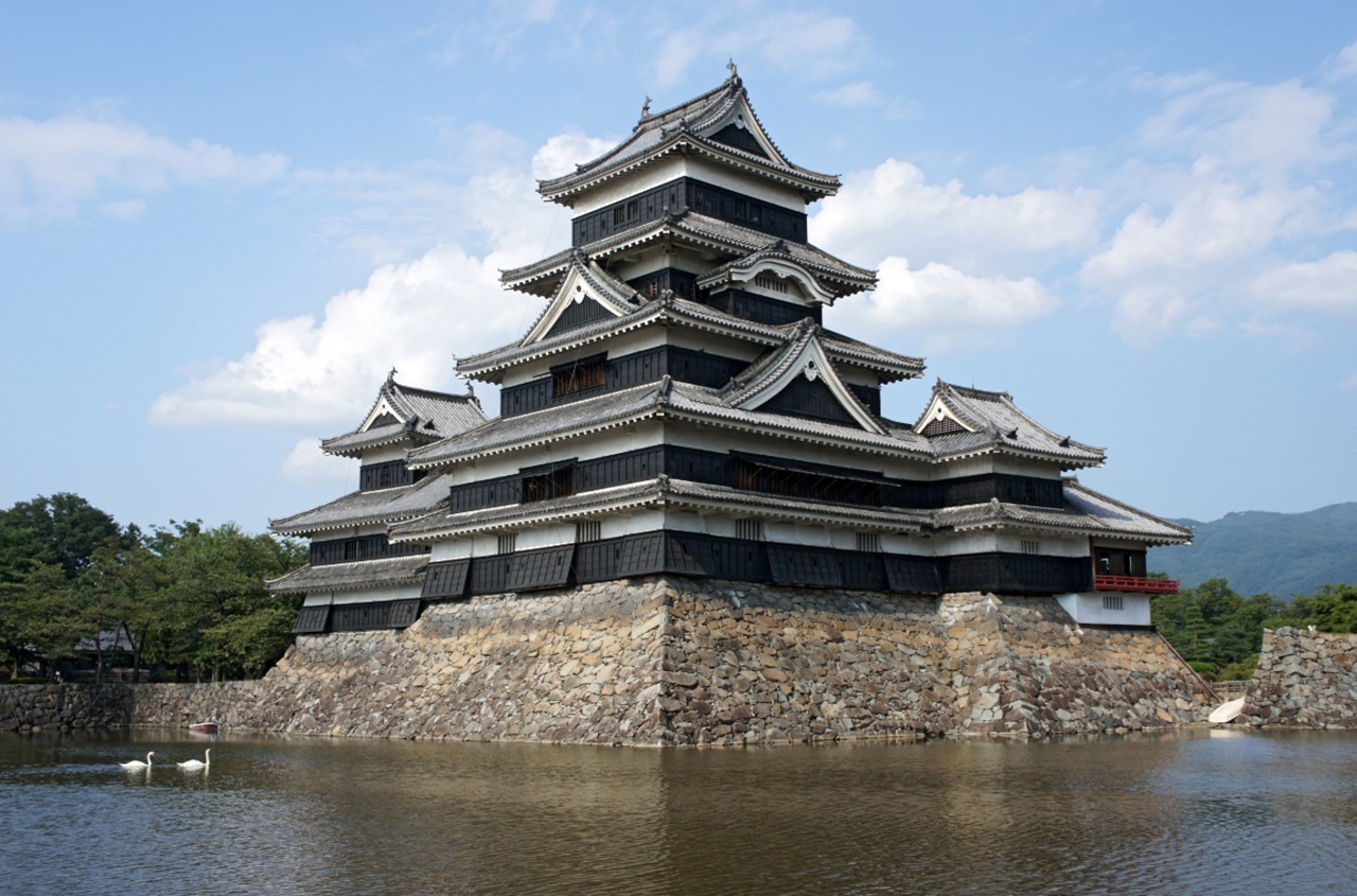 castello giapponese Matsumoto