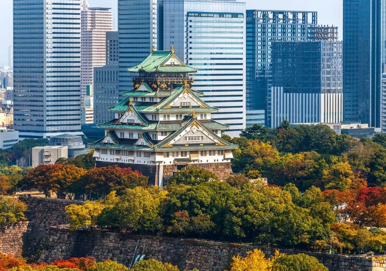 castello giapponese Osaka