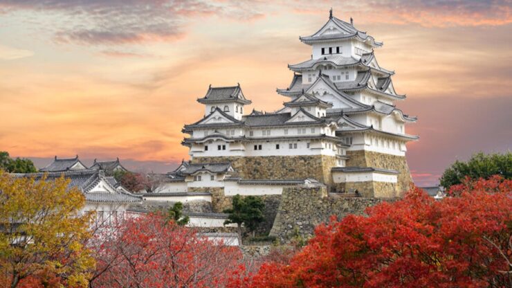 Anatomia di un castello giapponese