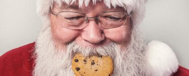 babbo natale biscotti natalizi