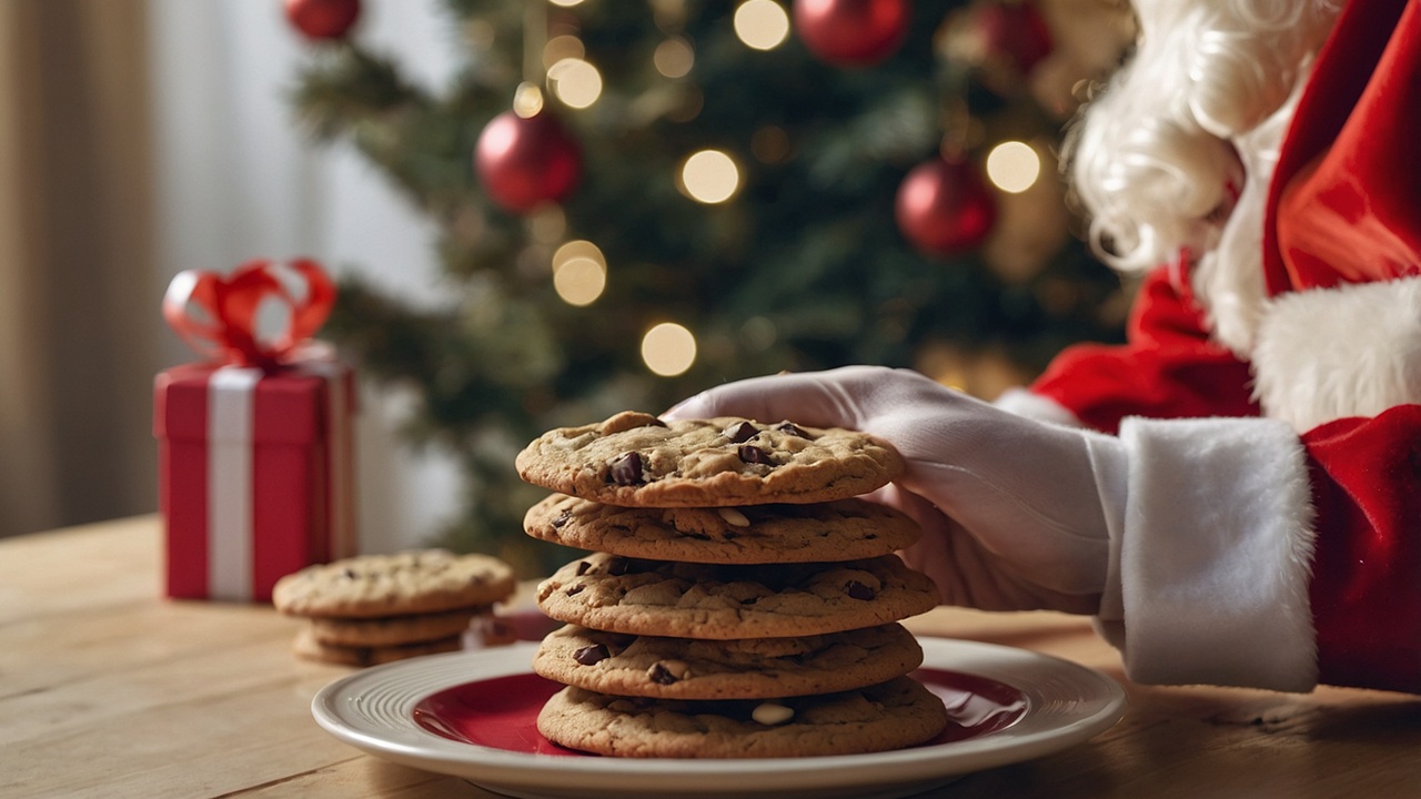 babbo natale biscotti