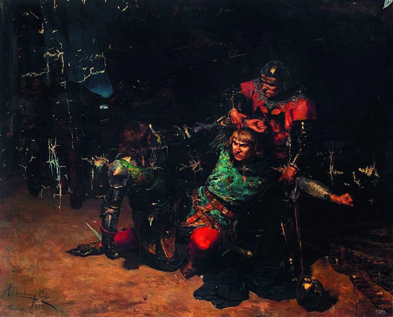 Bertrand du Guesclin in Castiglia