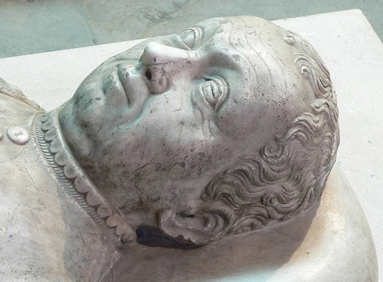 Bertrand du Guesclin tomba cavaliere