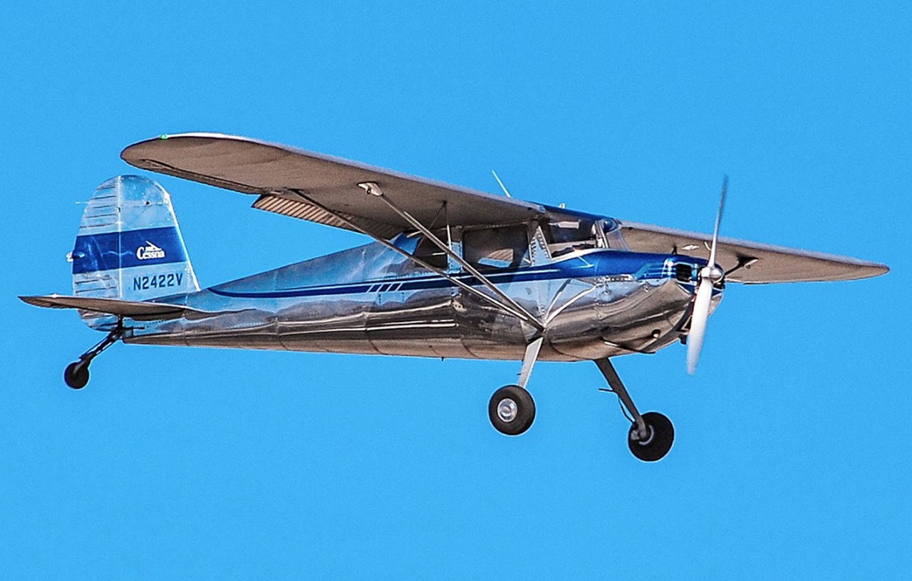 Ernest Hemingway Cessna 140