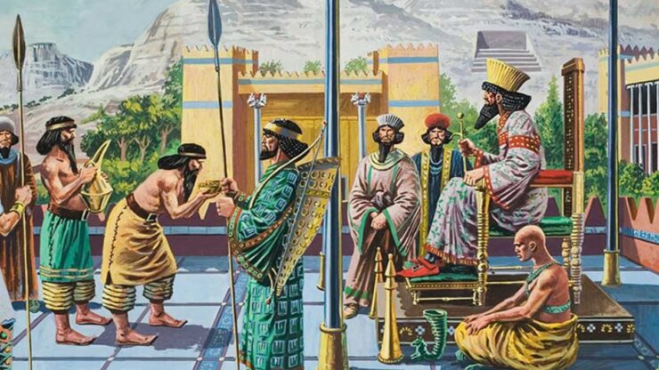 Da ubriachi si prendono decisioni migliori? Un Persiano ti avrebbe risposto di sì