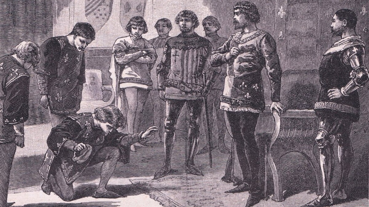 edoardo black prince