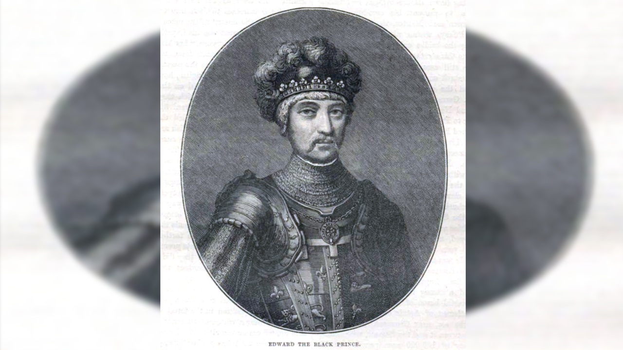 edward black prince