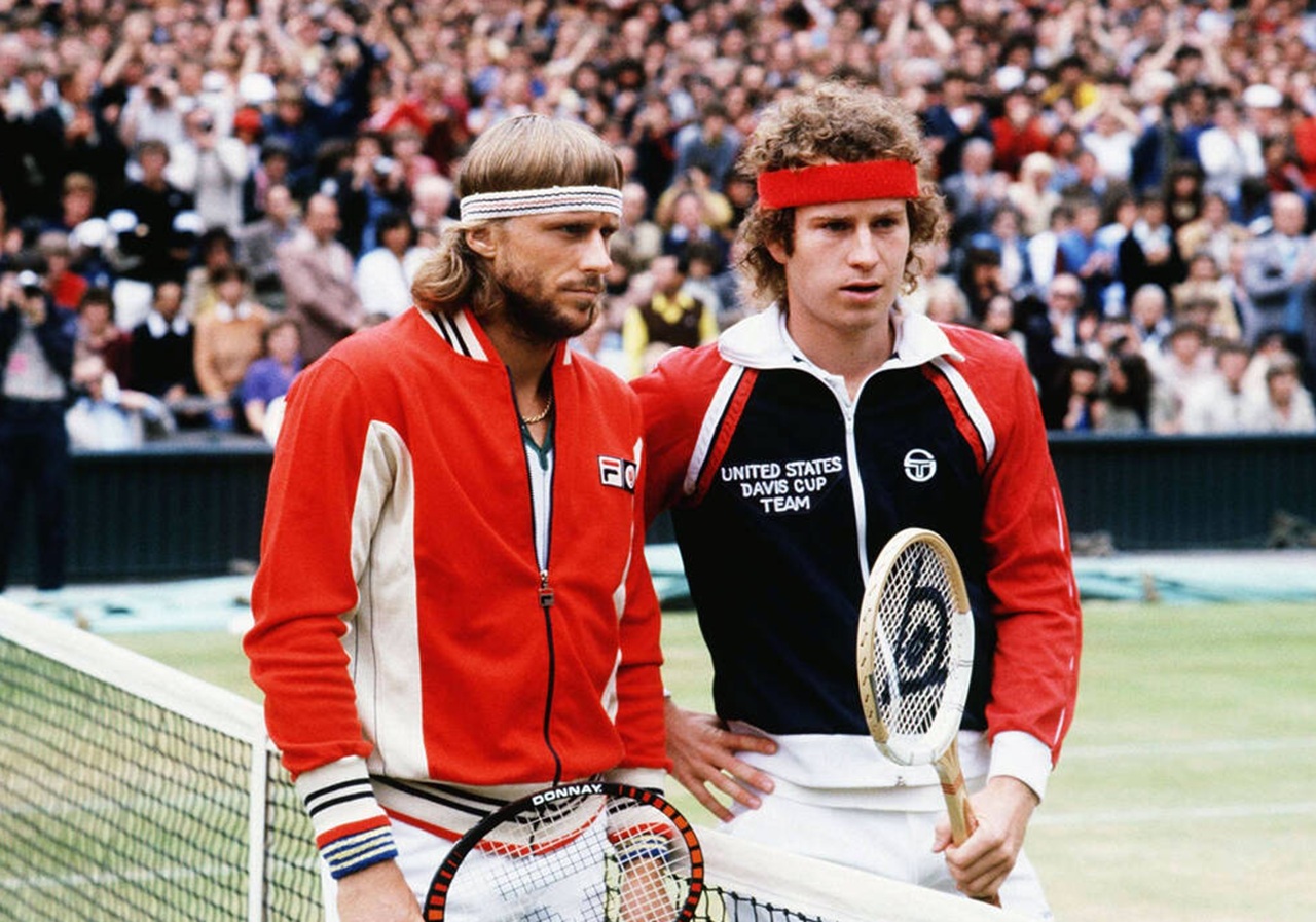 Borg vs. McEnroe finale 1980