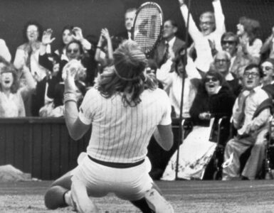Foto del giorno: 5 luglio 1980, Borg vs. McEnroe