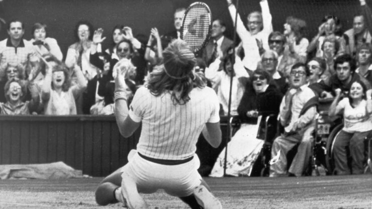 Foto del giorno: 5 luglio 1980, Borg vs. McEnroe