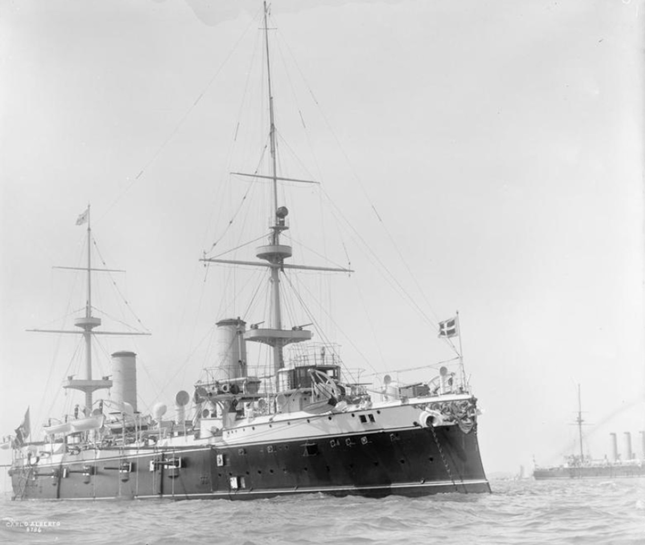 Venezuela incrociatore Carlo Alberto