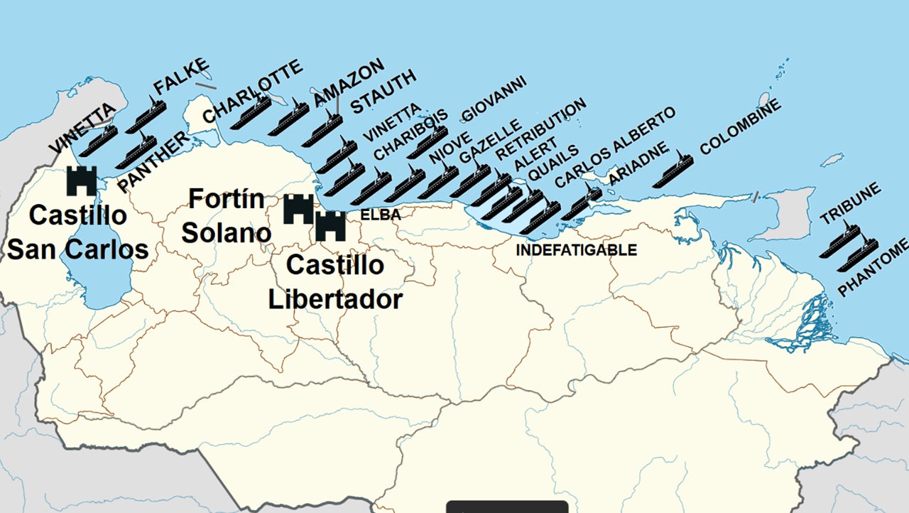 Venezuela blocco europeo