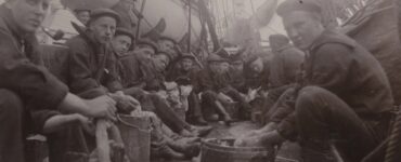 Foto del giorno: come scorreva lenta la vita sulla Balder