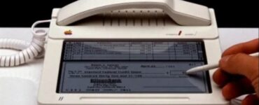 Foto del giorno: è il 1983 e Apple partorisce il primo touchscreen della storia
