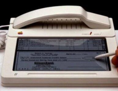 Foto del giorno: è il 1983 e Apple partorisce il primo touchscreen della storia