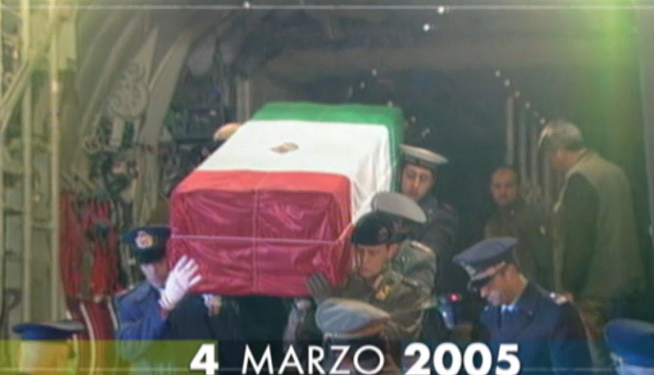 Nicola Calipari salma Italia