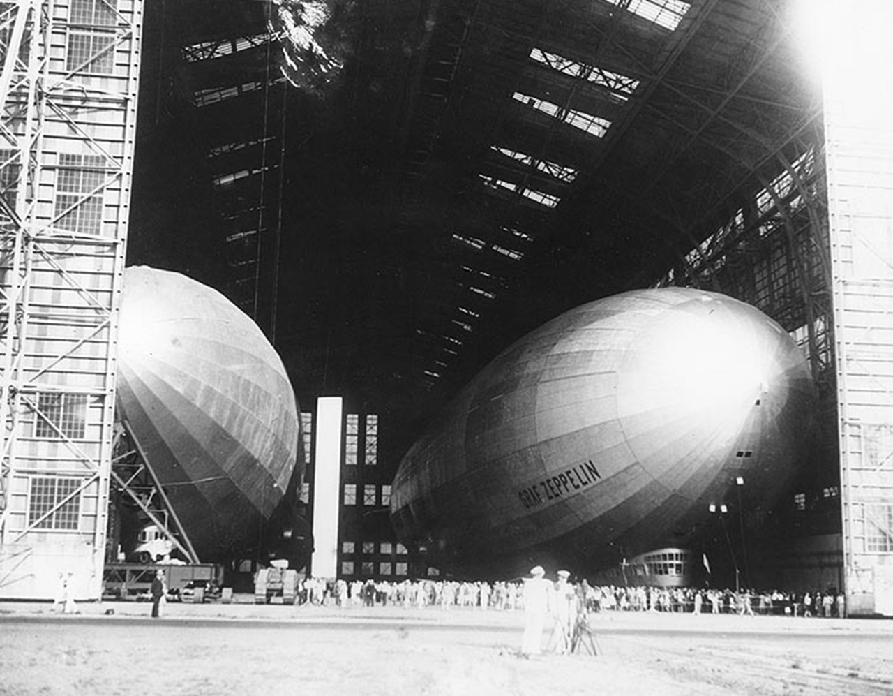 Graf Zeppelin cantiere Germania