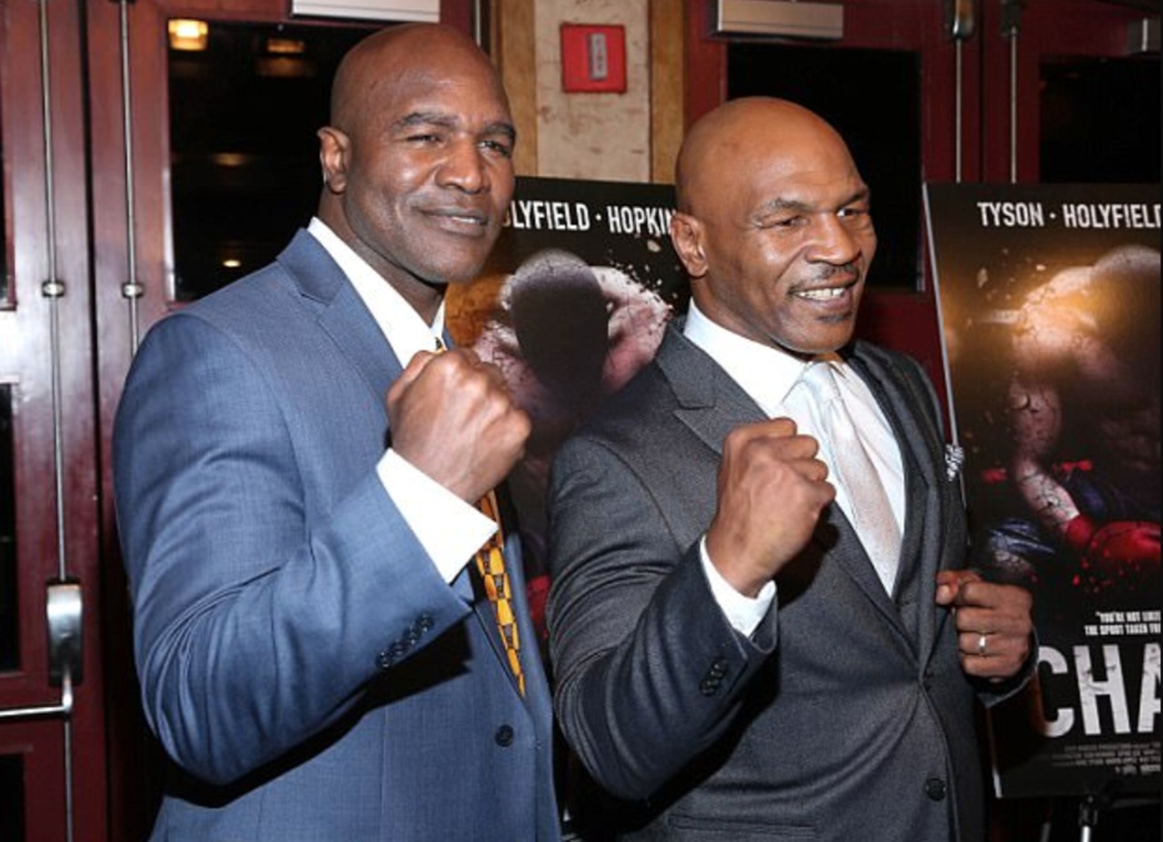 Mike Tyson pace fatta 2009