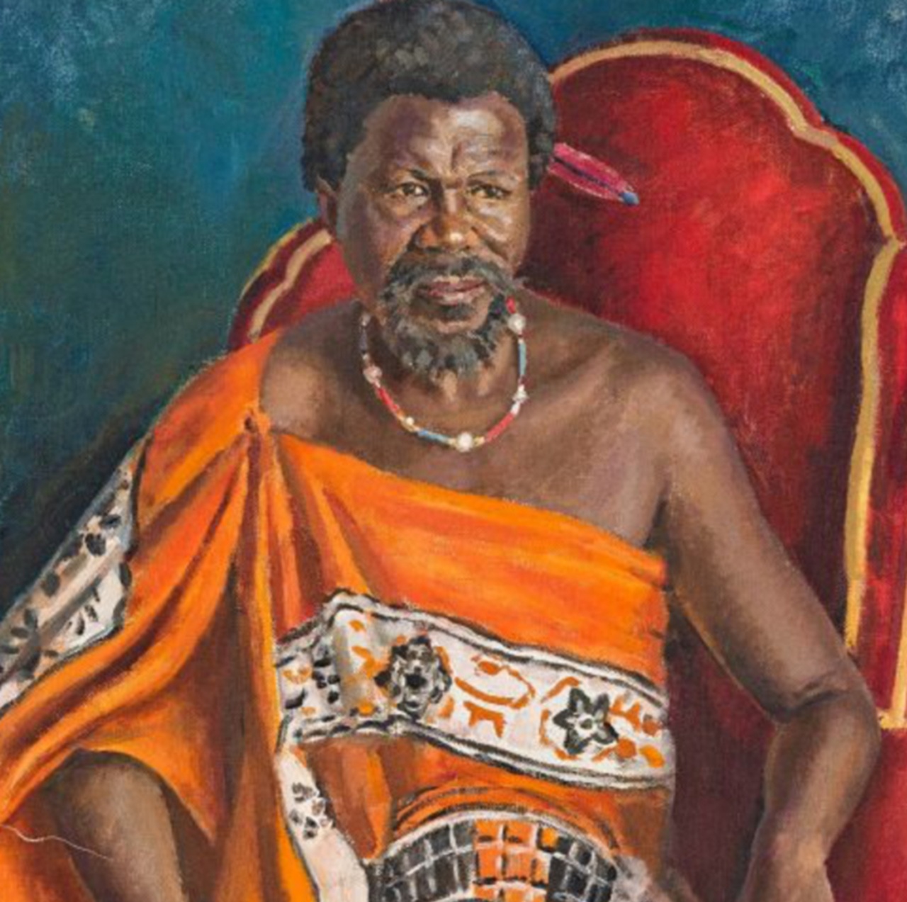 Sobhuza II ritratto