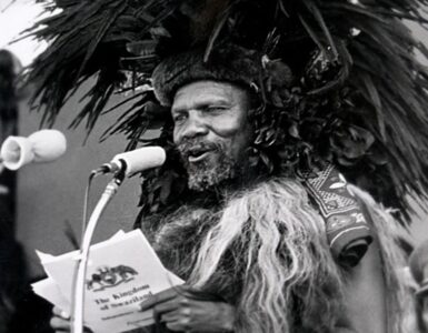 Foto del giorno: il primato storico di Sobhuza II