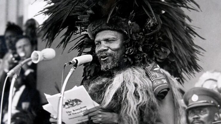 Foto del giorno: il primato storico di Sobhuza II