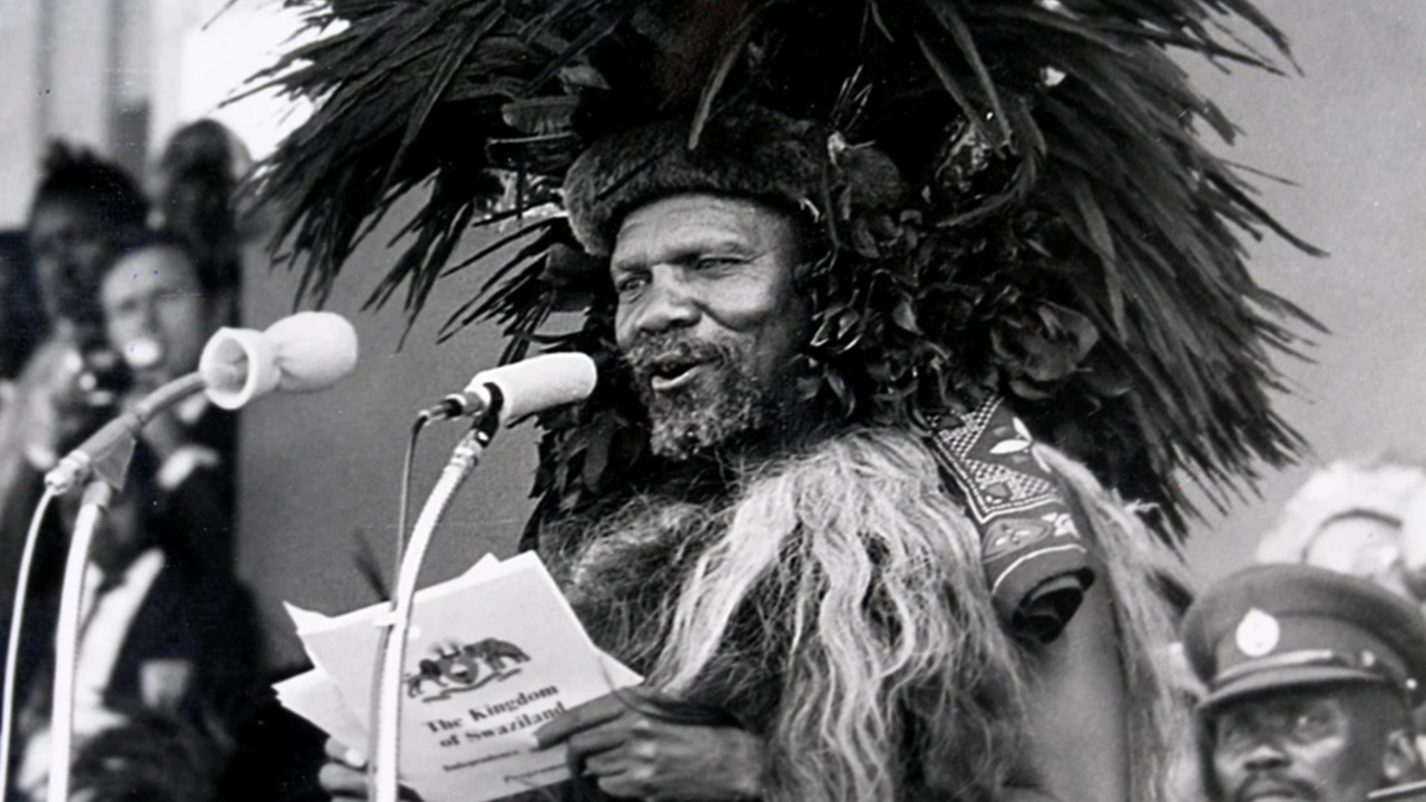 Foto del giorno: il primato storico di Sobhuza II