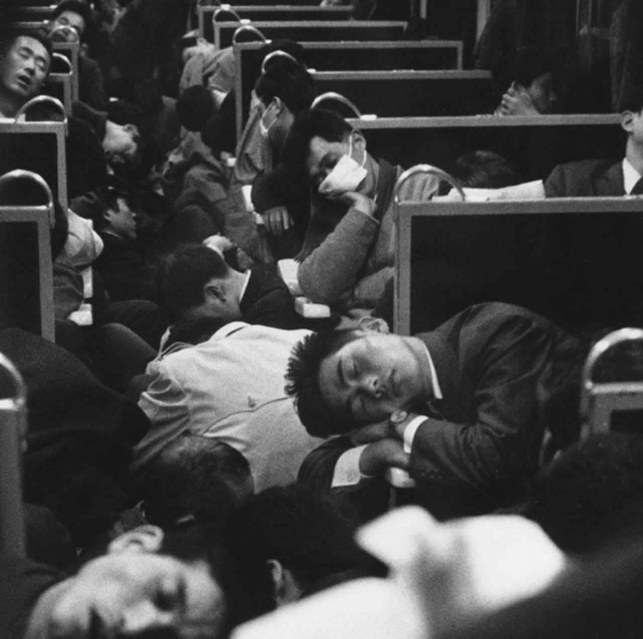 salaryman treno Tokyo