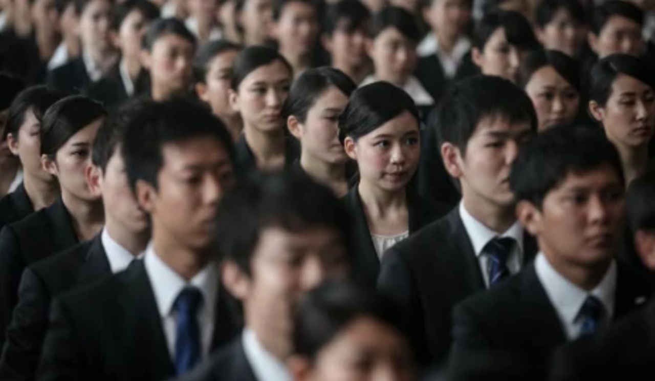 salaryman figura sociale Giappone