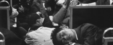 Foto del giorno: il tipico "salaryman" giapponese