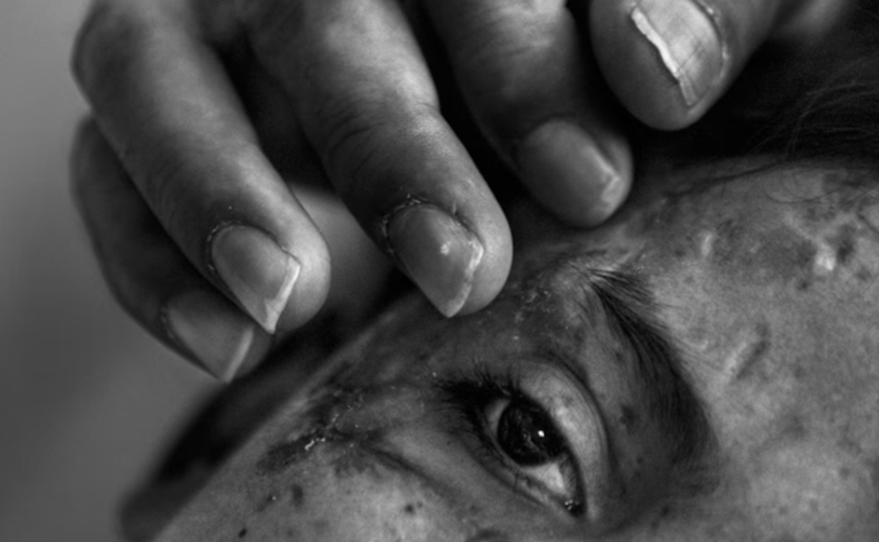 bambino iracheno Saleh Iraq