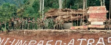 Foto del giorno: la guerra del Cenepa, l'ultimo conflitto armato del Sudamerica, finora