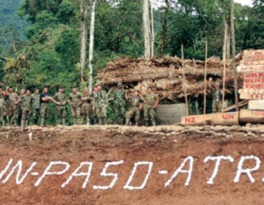 Foto del giorno: la guerra del Cenepa, l'ultimo conflitto armato del Sudamerica, finora