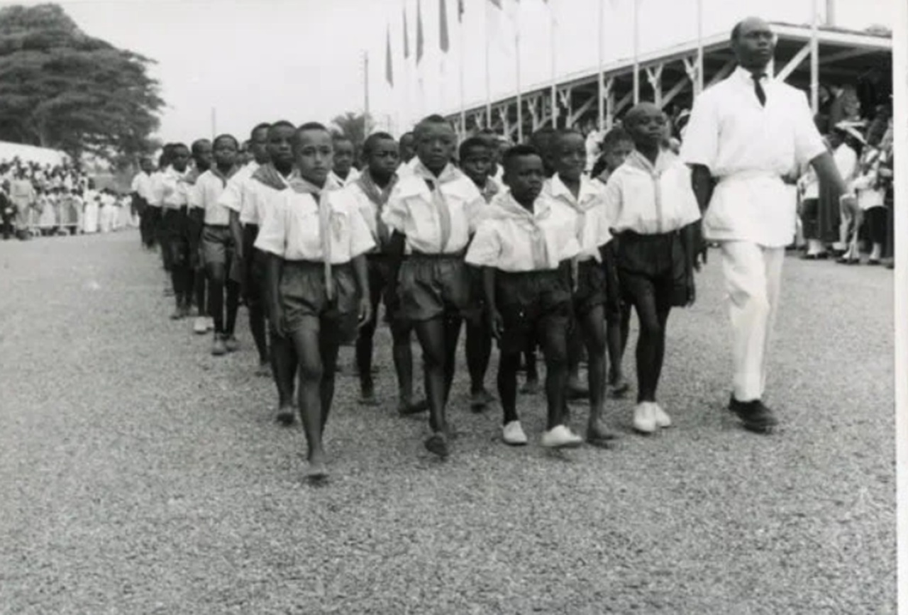 Camerun parata festeggiamenti