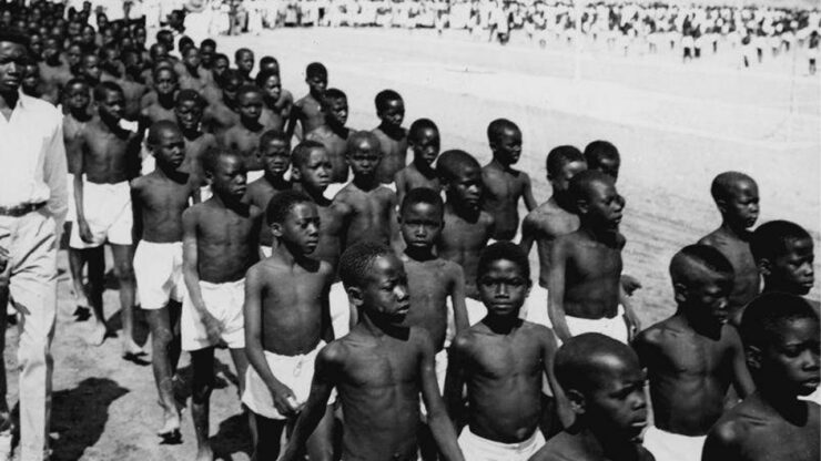 Foto del giorno: le due indipendenze del Camerun