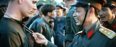 Foto del giorno: simboli di pace in tempi di guerra