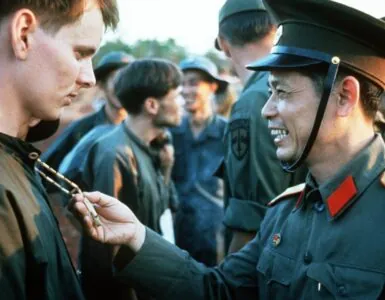 Foto del giorno: simboli di pace in tempi di guerra