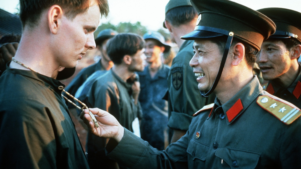 Foto del giorno: simboli di pace in tempi di guerra