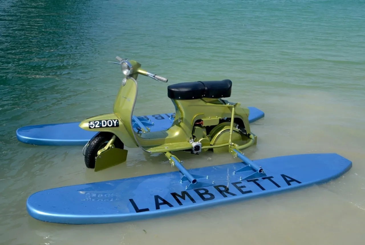 Lambretta in vendita