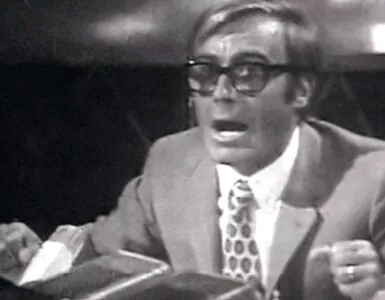 Foto del giorno: Tito Stagno e quell'indimenticabile "ha toccato!"