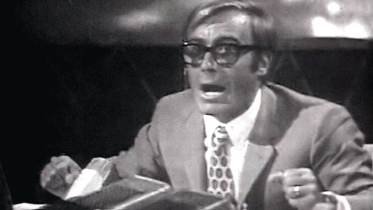 Foto del giorno: Tito Stagno e quell'indimenticabile "ha toccato!"