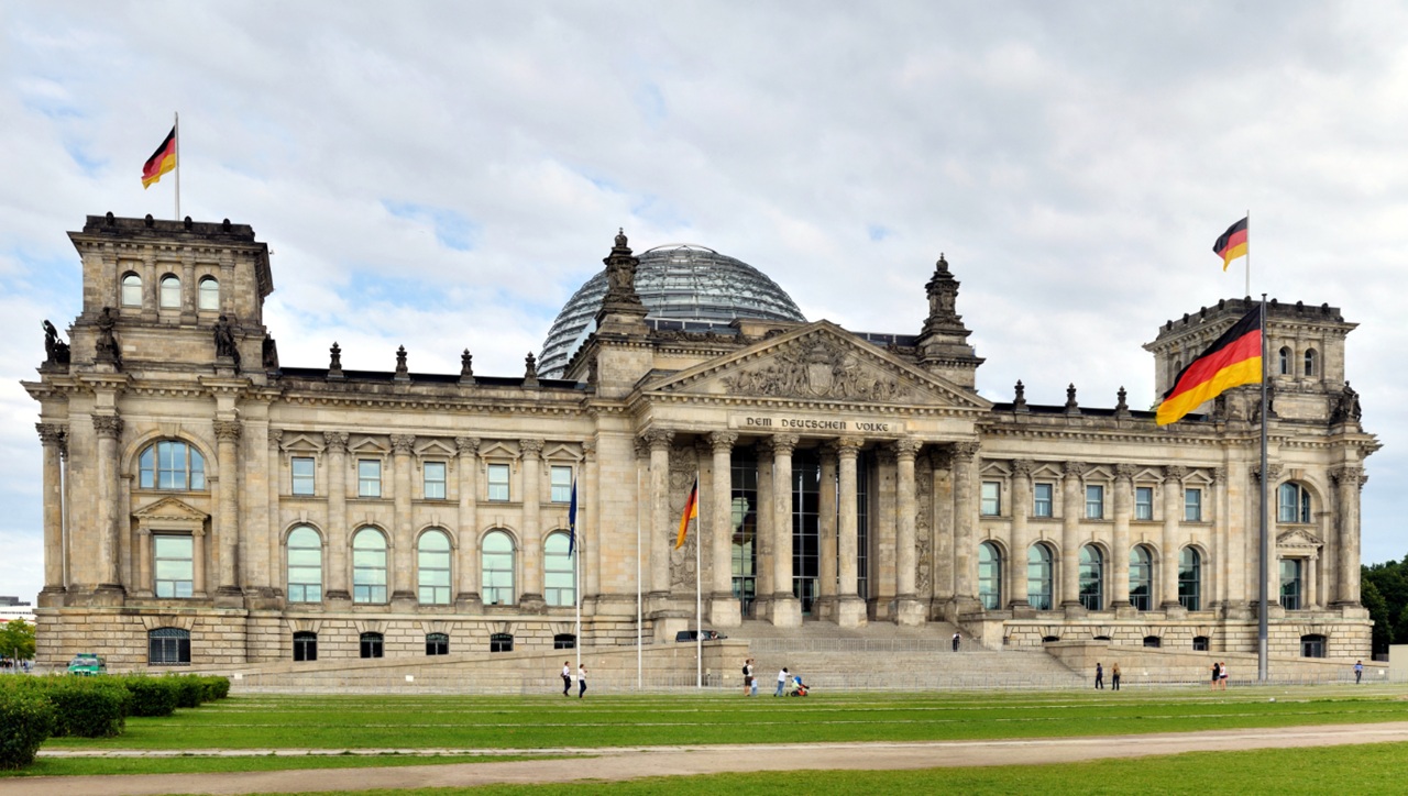 Reichstag oggi