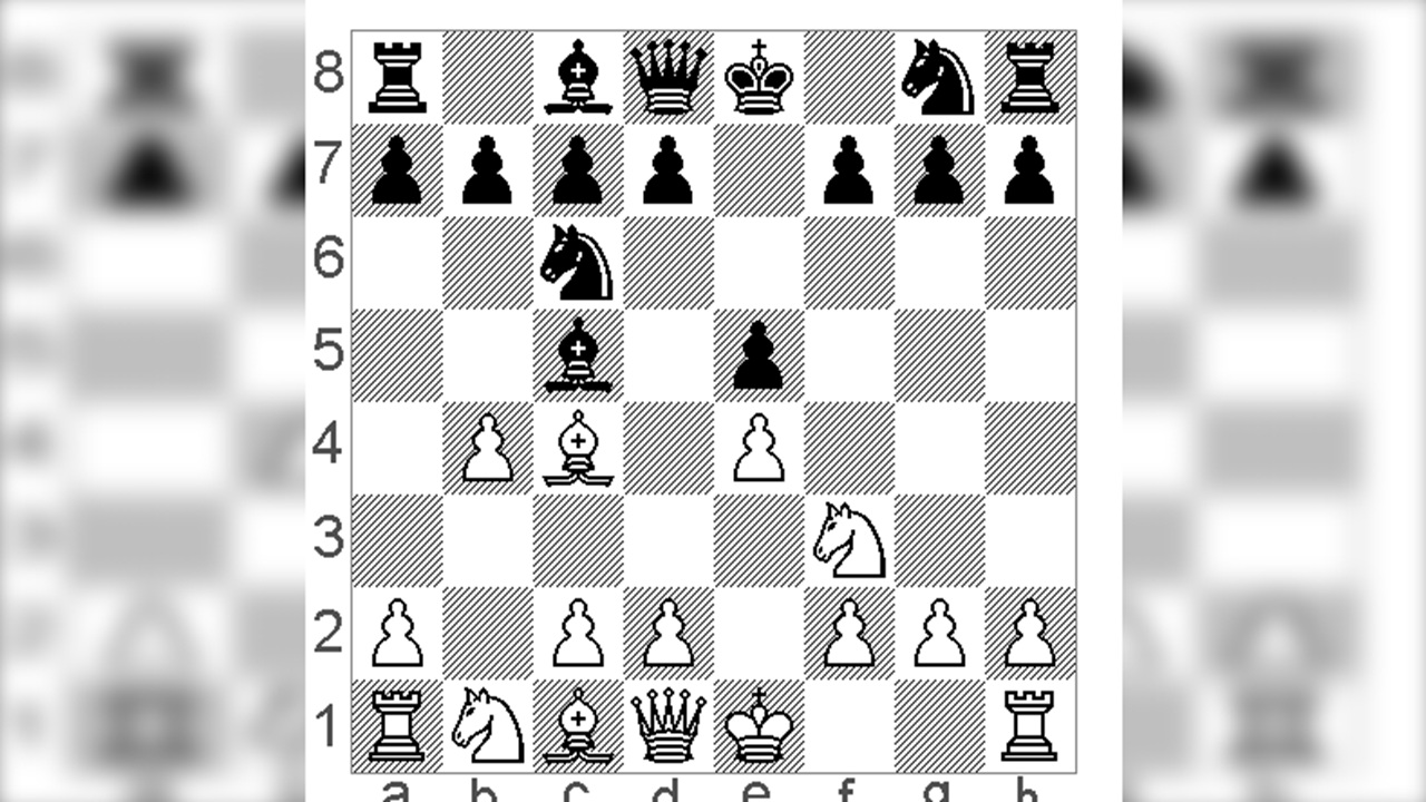 gambetto evans scacchi